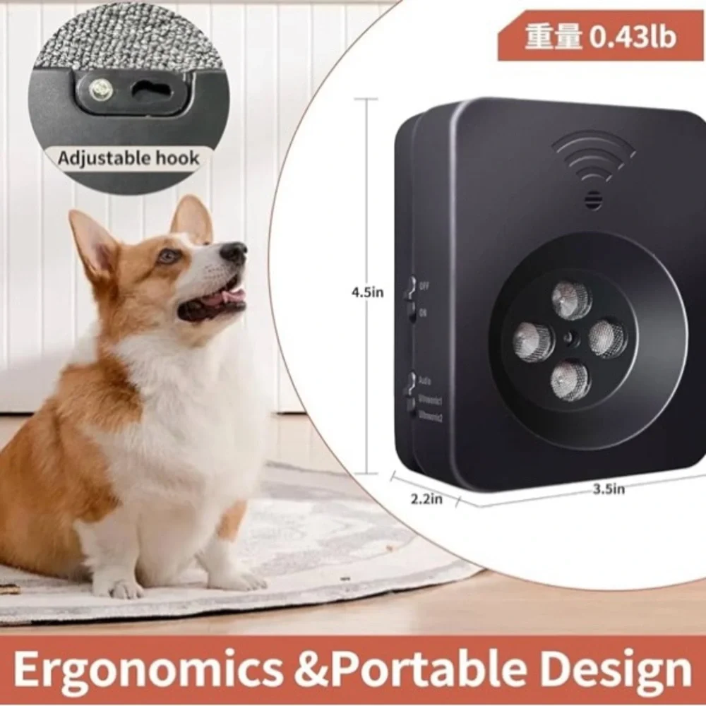 Anti Barking Device with Ultrasonic Technology